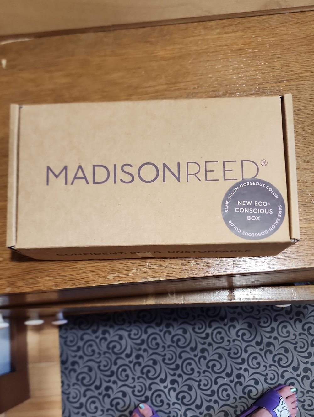 NEW Madison Reed 6RR Savona Medium Cyanne Red